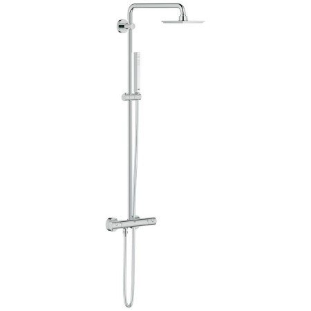 Sistema doccia GROHE Euphoria System 150 con miscelatore termostatico per montaggio a parete