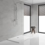 Sistema doccia GROHE Euphoria System 150 con miscelatore termostatico per montaggio a parete - vista dettagliata