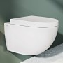 VitrA Sento WC-Sitz mit Absenkautomatik und Schnellverschluss - Detailansicht