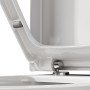 VitrA Sento WC-Sitz mit Absenkautomatik und Schnellverschluss - technische Ansicht