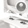 VitrA Sento WC-Sitz mit Absenkautomatik und Schnellverschluss - Produktansicht
