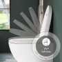 VitrA Sento WC-Sitz mit Absenkautomatik und Schnellverschluss - Detailansicht
