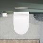 VitrA Sento WC-Sitz mit Absenkautomatik und Schnellverschluss - technische Ansicht