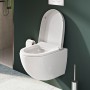 VitrA Sento WC-Sitz mit Absenkautomatik und Schnellverschluss - Detailansicht