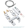 GROHE Eurocube Einhand-Wannenbatterie, DN15 - Produktansicht