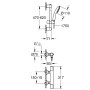 GROHE Precision Flow Thermostat-Brausebatterie 1/2" mit Brausegarnitur 60 cm - Produktansicht