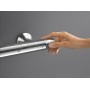 GROHE Precision Flow Thermostat-Brausebatterie 1/2" mit Brausegarnitur 60 cm - technische Ansicht