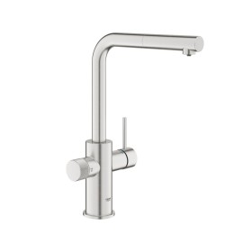 GROHE Blue Pure Minta Miscelatore monocomando per lavello con funzione filtro e beccuccio Mousseur