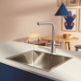 GROHE Blue Pure Minta Miscelatore monocomando per lavello con funzione filtro e beccuccio Mousseur - immagine prodotto