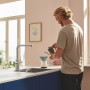 GROHE Blue Pure Minta Miscelatore monocomando per lavello con funzione filtro e beccuccio Mousseur