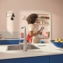 GROHE Blue Pure Minta Miscelatore monocomando per lavello con funzione filtro e beccuccio Mousseur - immagine prodotto