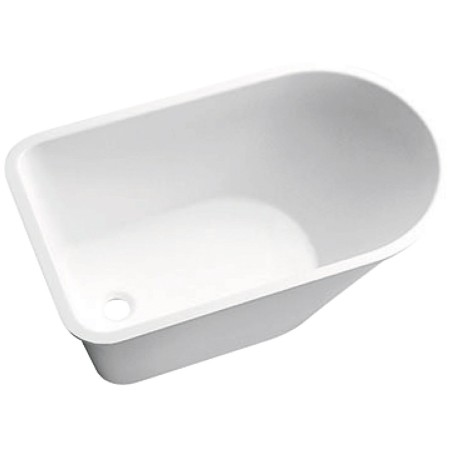 Vasca da bagno asimmetrica Geberit Bambini 40 l
