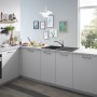 GROHE K400 Kompositspüle mit Abtropffläche 86 x 50 cm - Produktansicht