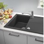 GROHE K400 Kompositspüle mit Abtropffläche 86 x 50 cm - Detailansicht