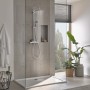 GROHE Vitalio System 260 Duschsystem mit Thermostatbatterie - Detailansicht