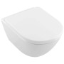 Villeroy & Boch Subway 2.0 Tiefspülklosett Spülrandlos, Comfort - Detailansicht