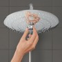 GROHE Vitalio System 260 Duschsystem mit Thermostatbatterie - Detailansicht