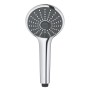GROHE Vitalio System 260 Duschsystem mit Thermostatbatterie - technische Ansicht