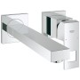 Rubinetto per lavabo a 2 fori GROHE Eurocube con sporgenza di 23 cm