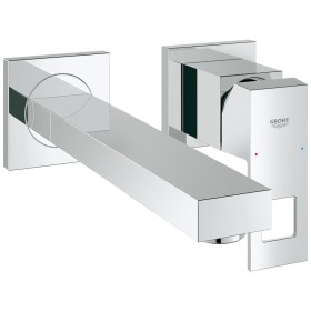Rubinetto per lavabo a 2 fori GROHE Eurocube con sporgenza di 23 cm