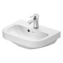 Duravit D-Code Handwaschbecken 45 cm - Detailansicht