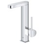 GROHE Plus Einhand-Waschtischbatterie L-Size, mit Push-open Ablaufgarnitur - Detailansicht