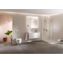 Geberit Duschtrennwand für Walk-In-Dusche 90 x 200 cm - Detailansicht