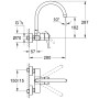 GROHE Concetto Einhand Spültischbatterie - Detailansicht