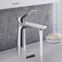 Duravit Tulum Einhebel-Waschtischmischer M FreshStart, mit Ablaufgarnitur - technische Ansicht