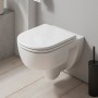 Duravit D-Code WC sospeso con fissaggio Durafix
