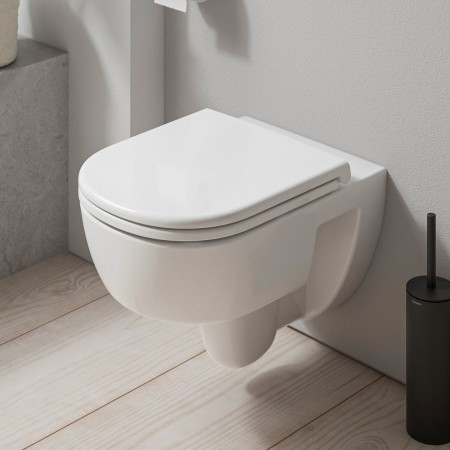 Duravit D-Code WC sospeso con fissaggio Durafix