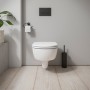 Duravit D-Code WC sospeso con fissaggio Durafix - vista tecnica
