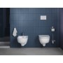 Duravit D-Code WC sospeso con fissaggio Durafix - vista tecnica
