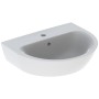 Geberit Renova Waschtisch 55 x 45 cm mit Hahnloch und Überlauf