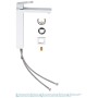 GROHE Eurocube Einhand-Waschtischbatterie XL-Size für freistehende Waschtischschüsseln - technische Ansicht