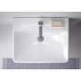 Geberit Smyle Square Handwaschbecken 50 cm, Überlauf asymetrisch - Detailansicht
