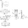 Duravit D-Neo Wand-WC Rimless Komplett-Set - Produktansicht