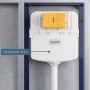 Duravit D-Neo Wand-WC Rimless Komplett-Set - technische Ansicht