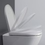 Duravit D-Neo Wand-WC Rimless Komplett-Set - Produktansicht