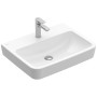 Villeroy & Boch O.novo Waschtisch 60 x 46 cm ohne Überlauf, 1 Hahnloch - Detailansicht