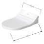 Duravit SensoWash Classic Dusch-WC-Sitz - Produktansicht