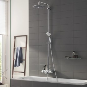 GROHE Euphoria SmartControl Duschsystem 260 Mono mit Thermostat-Wannenbatterie