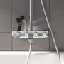 GROHE Euphoria SmartControl Duschsystem 260 Mono mit Thermostat-Wannenbatterie - technische Ansicht