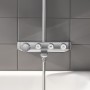 GROHE Euphoria SmartControl Duschsystem 260 Mono mit Thermostat-Wannenbatterie - Produktansicht