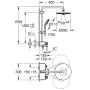 GROHE Euphoria SmartControl Duschsystem 260 Mono mit Thermostat-Wannenbatterie