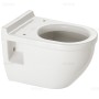 Duravit Starck 3 WC sospeso Comfort Altezza sedile + 5 cm