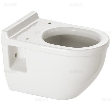 Duravit Starck 3 WC sospeso Comfort Altezza sedile + 5 cm