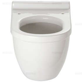 Duravit Starck 3 WC mural Confort Hauteur d'assise + 5 cm