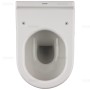 Duravit Starck 3 WC sospeso Comfort Altezza sedile + 5 cm - vista tecnica
