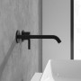 Ensemble de bec de robinet Villeroy & Boch Dawn sans bonde - vue technique